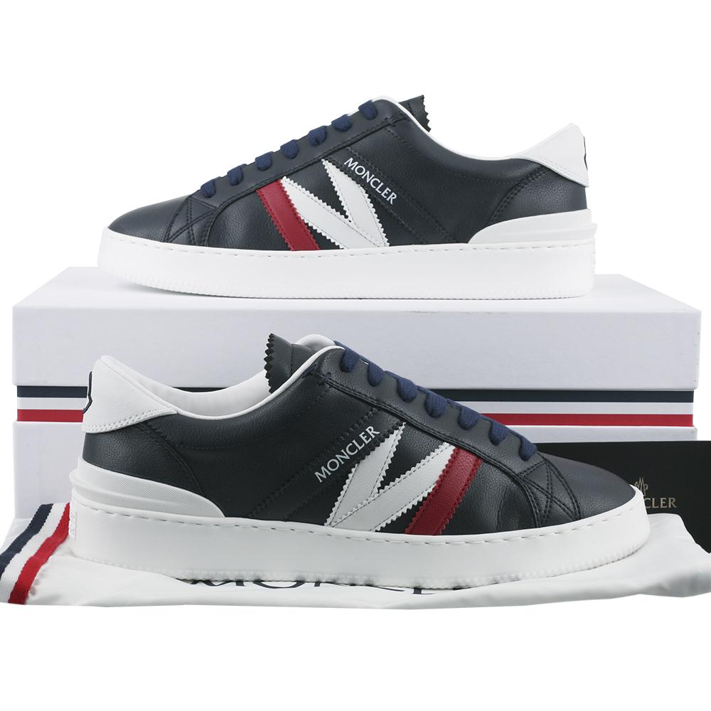 Moncler Monaco Men's Low-Top Sneakers 4M00290 M3126 P70