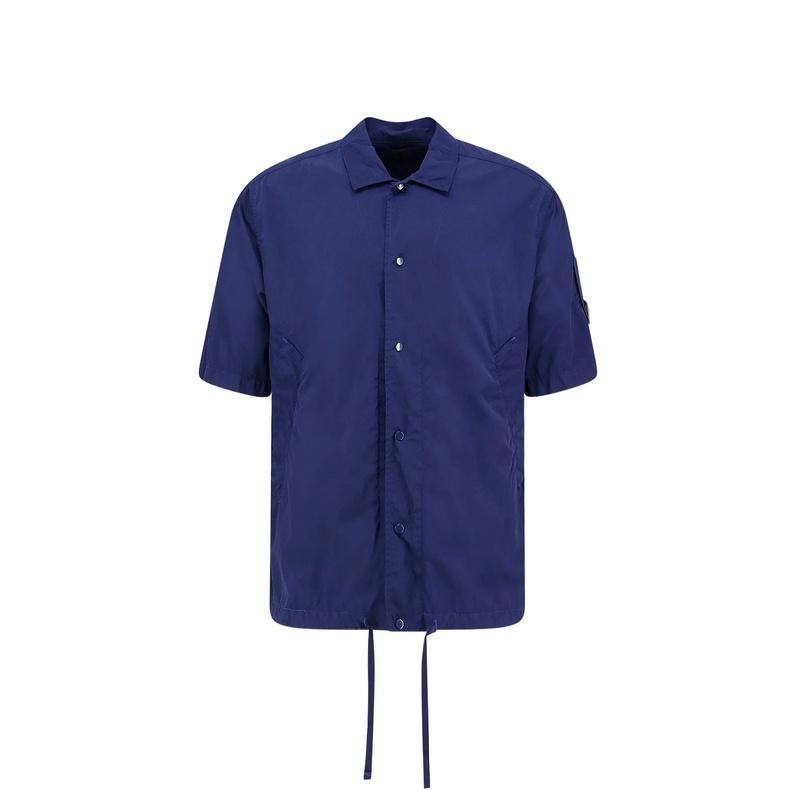 CP Company Chrome-R Lens Men's Short Sleeve Shirt
