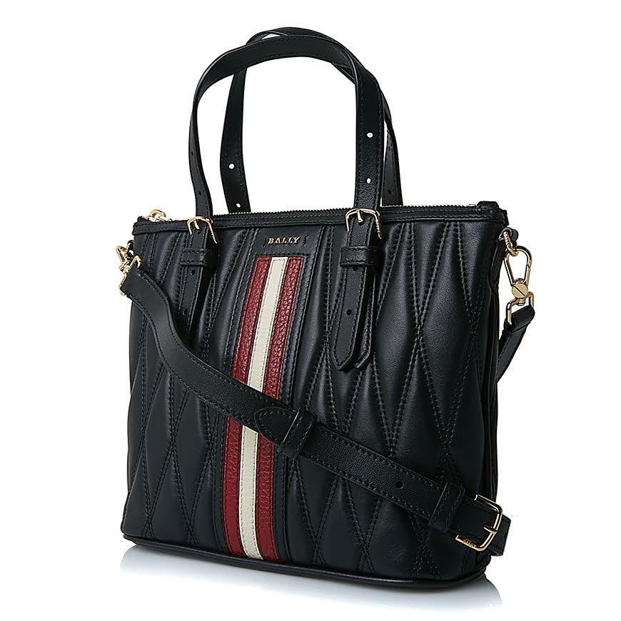 BALLY Damira Leather Shoulder Bag for Women DAMIRAH SM QT F170 2