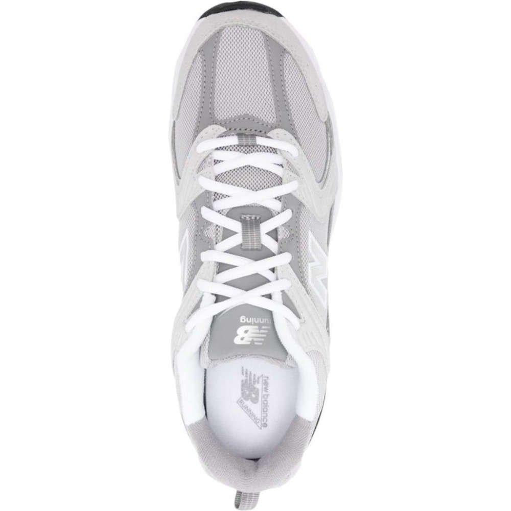 New Balance Gray Low-Top Sneakers 530