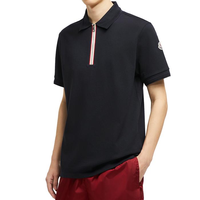 Moncler Short Sleeve Polo T-Shirt for Men 8A00002 89A16 77X