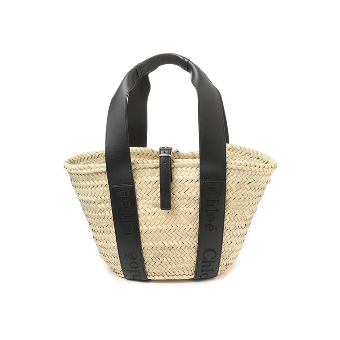 Chloe Logo Medium Basket Tote Bag CHC23SS303J66 001