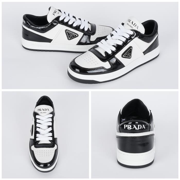 PRADA Downtown Low Top Sneakers 1E792M 3LQB F0964