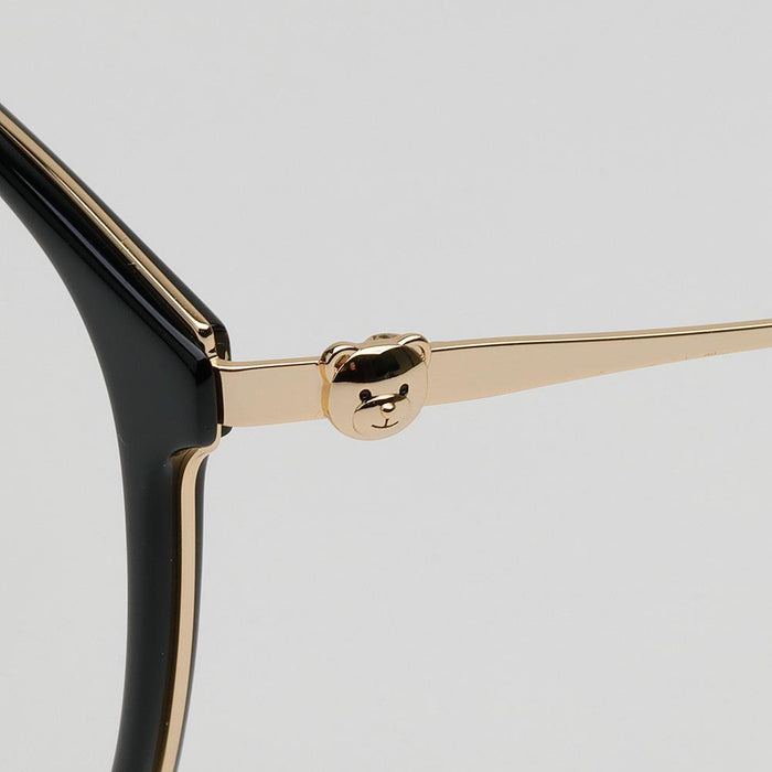 Moschino Lightweight Soltex Asian Fit Eyeglass Frames Unisex MOS590F 807
