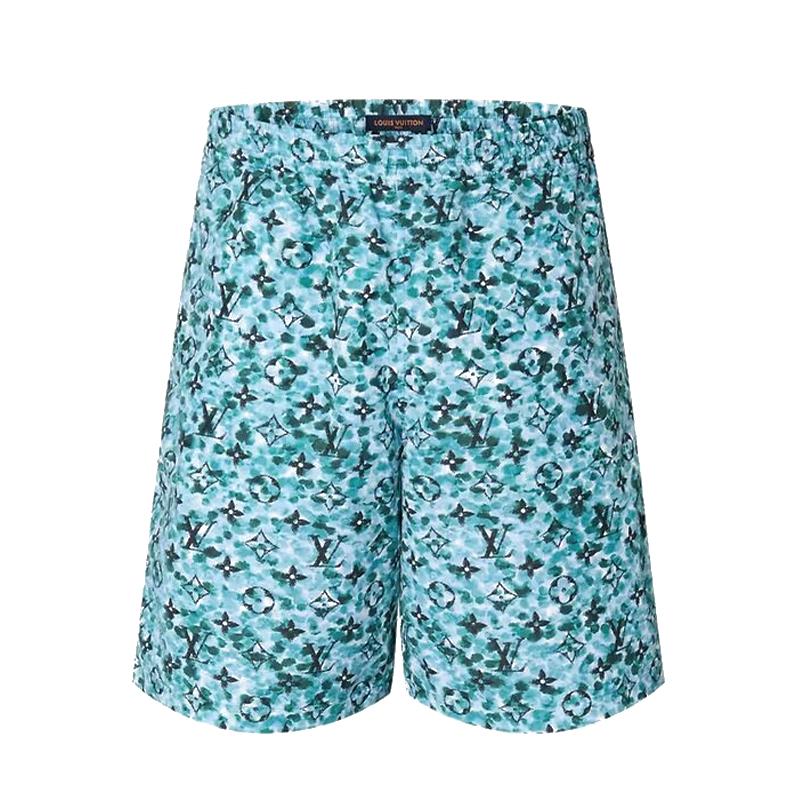 Louis Vuitton Printed Nylon Swim Shorts for Men