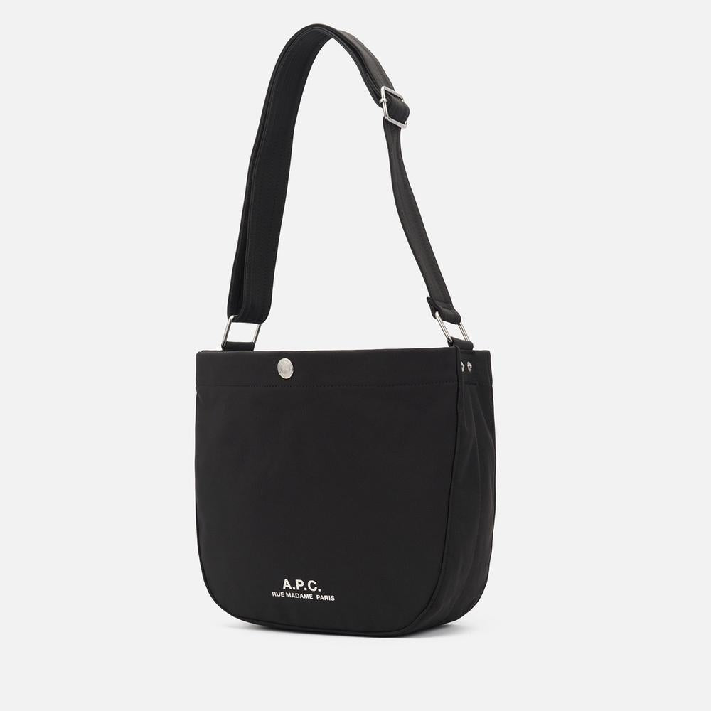 A.P.C. Journal Small Crossbody Bag Black