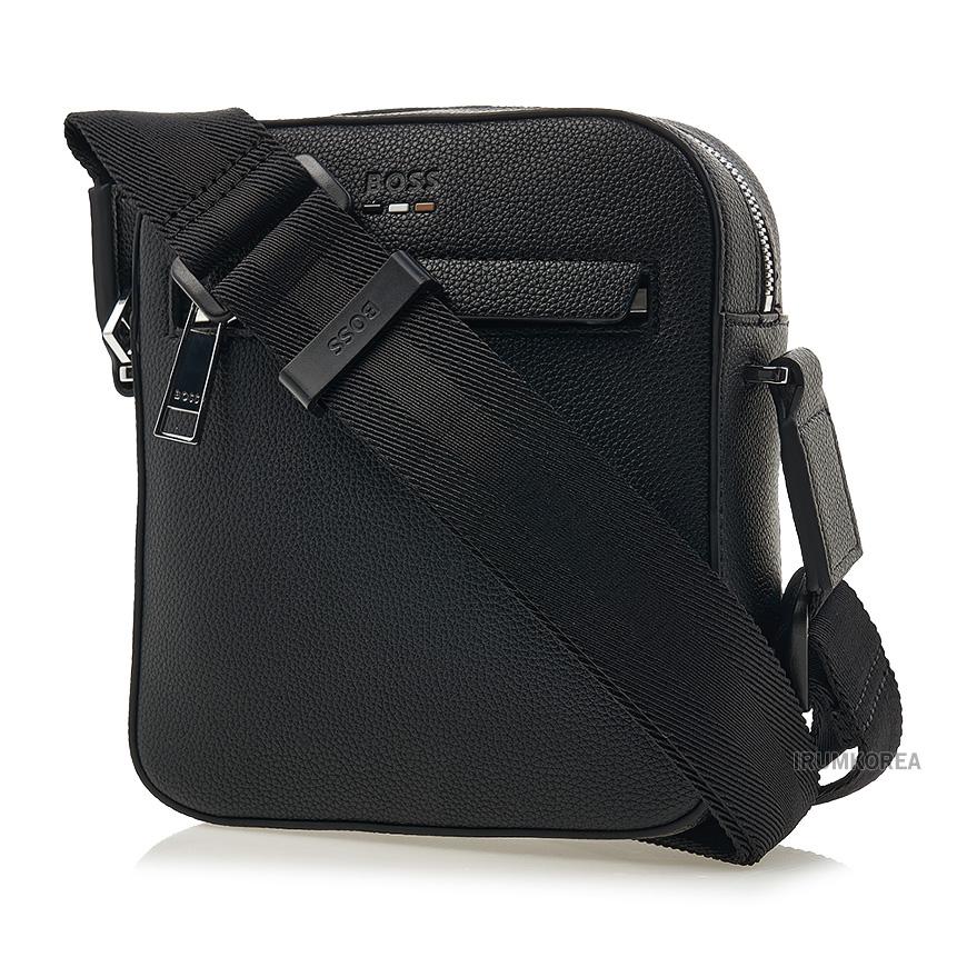 HUGO BOSS Men’s Ray Zip Crossbody Bag 50536475 001