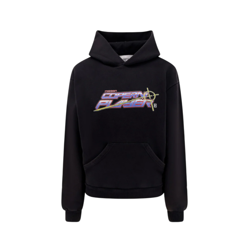 COPERNI Logo Print Black Hoodie Women’s COPJS15PF5018 BLKMUL