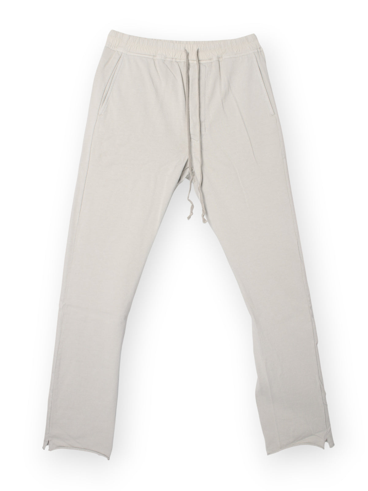Rick Owens DRKSHDW Berlin Drawstring Sweatpants Oyster DU02A3392 RIG 61
