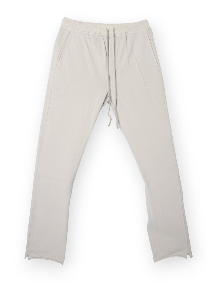 Rick Owens DRKSHDW Berlin Drawstring Sweatpants Oyster DU02A3392 RIG 61