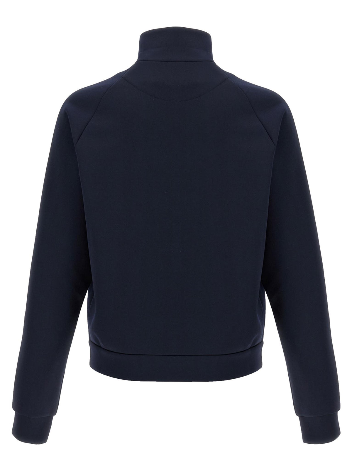 PRADA Black Zip-Up Jacket for Men
