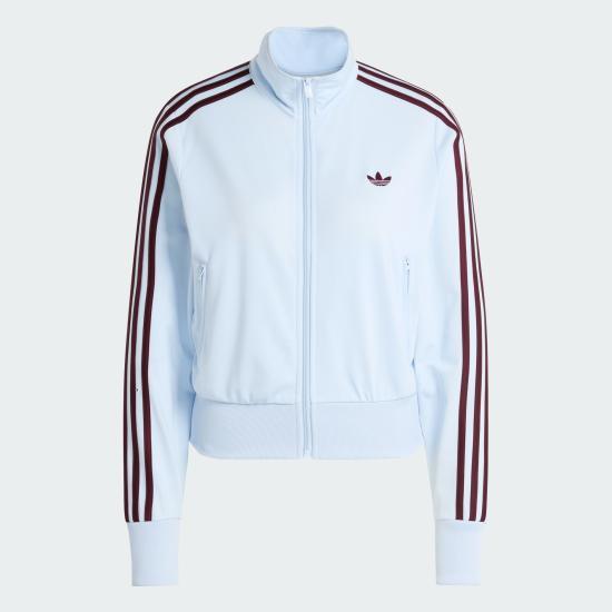 Adidas Women’s Track Jacket KC6574 Crystal Sky Maroon DOM