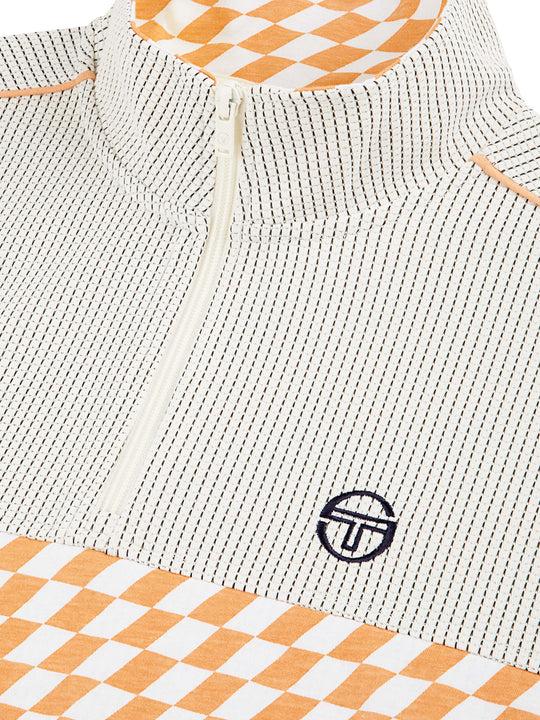 Sergio Tacchini Long Sleeve Sweatshirt for Men STF24M50941GARDENIA DOM
