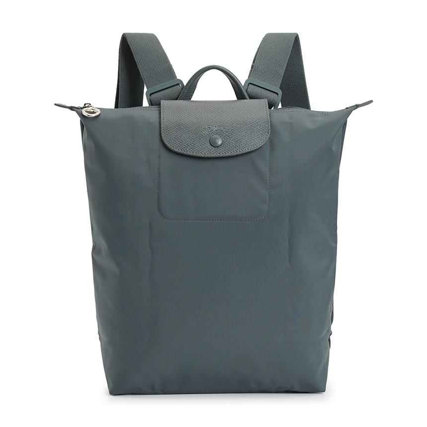 Longchamp Le Pliage One M Backpack Unisex Navy Nylon