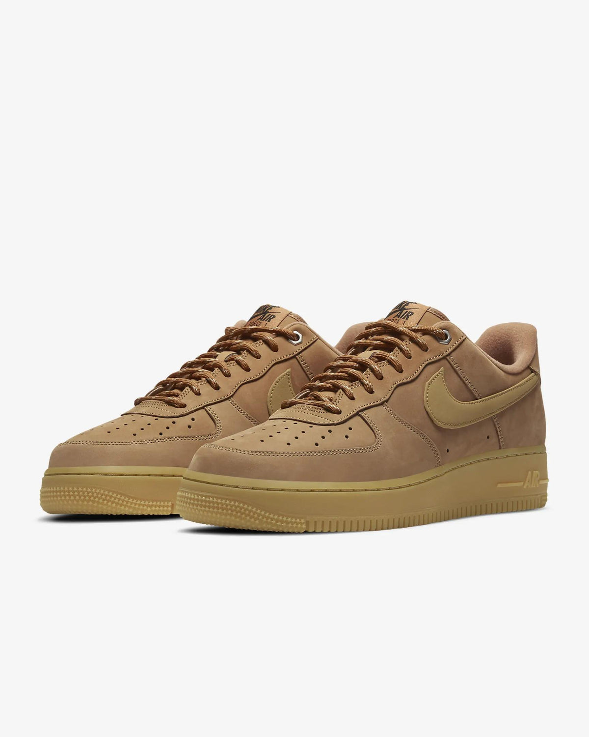 Nike Air Force 1 WB Flax Low-Top Sneakers CJ9179 200