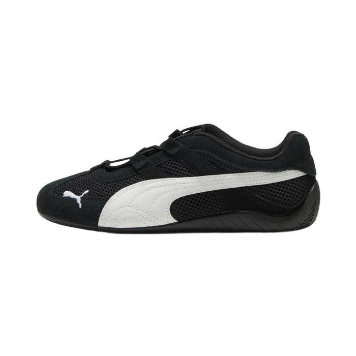 PUMA Speedcat Go Black White Low-Top Sneakers for Men 403589 01