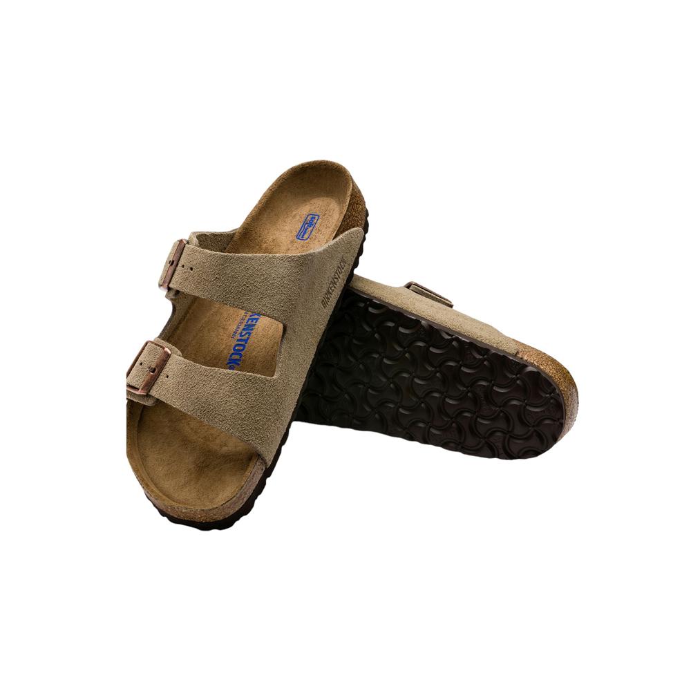 Birkenstock Arizona Suede Sandals Taupe Women’s