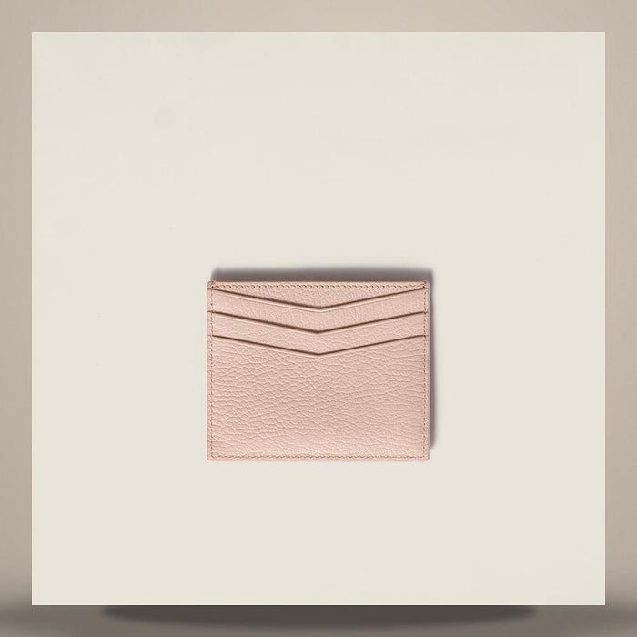 Miu Miu Leather Card Holder Wallet Pink