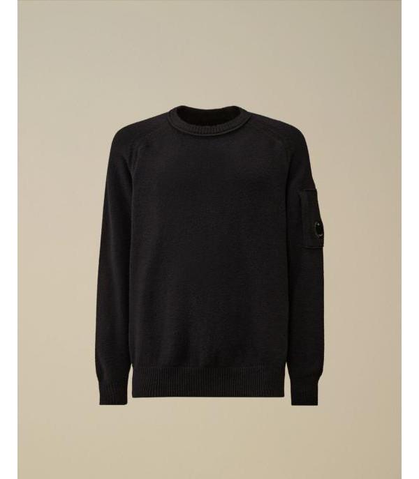 CP Company Wool Blend Crewneck Sweater 19CMKN252A 006170A 888
