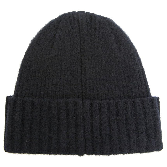 HOWLIN Black Knit Beanie Unisex