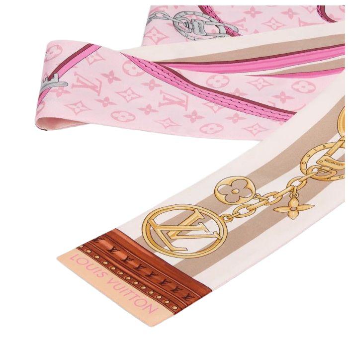 Louis Vuitton Strap and Trunk Bandana Scarf Muffler