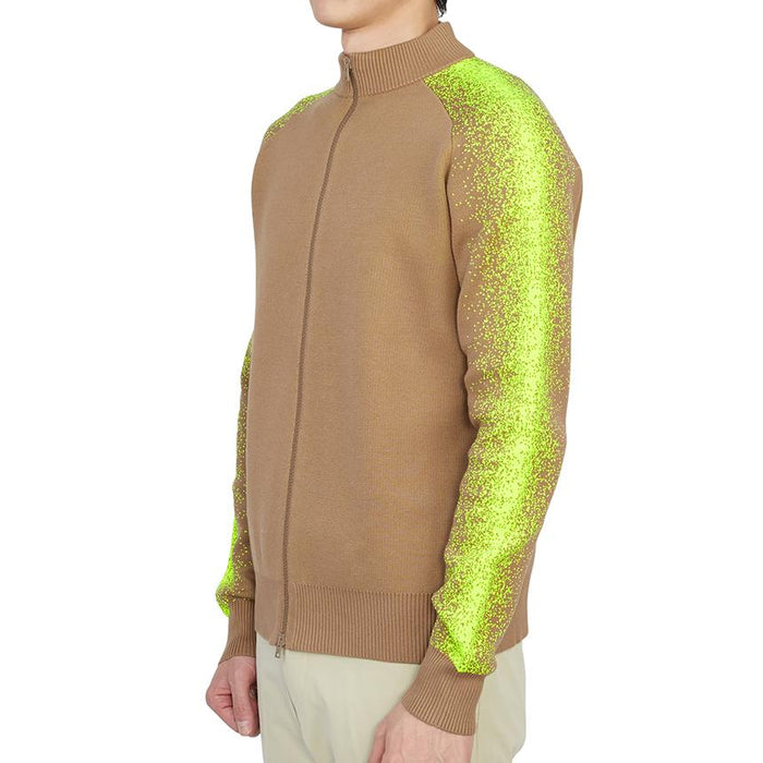 Herno Men’s Zip-Up Knit Cardigan MC000158U 72037 2155