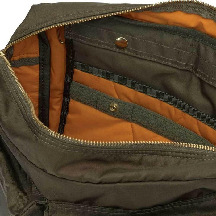 PORTER Force Shoulder Bag Crossbody Black Nylon Men's