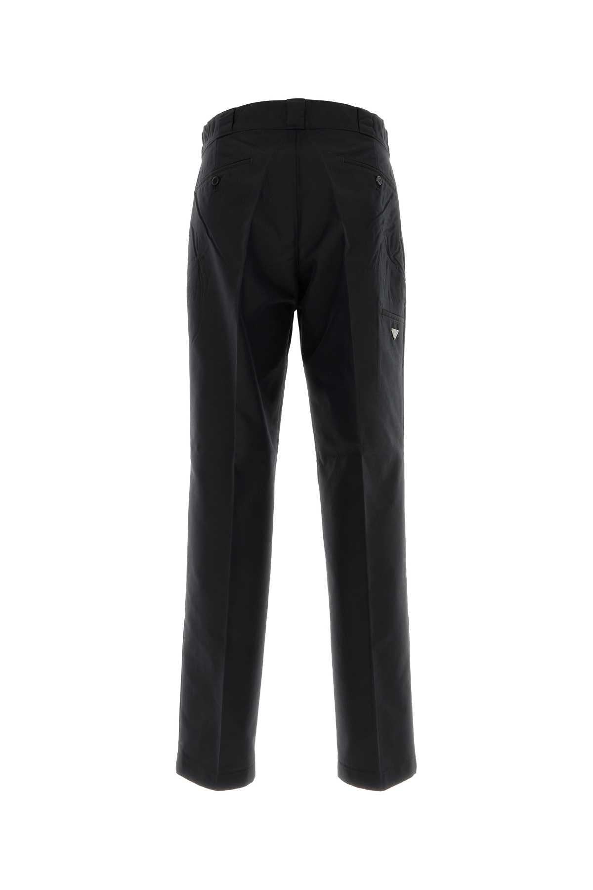 PRADA Gray Wool Dress Suit Pants for Men