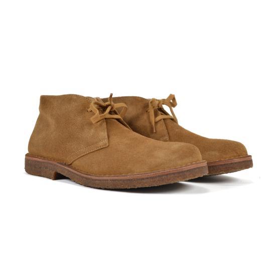 astorflex Whiskey Suede Greenflex Loafers for Men