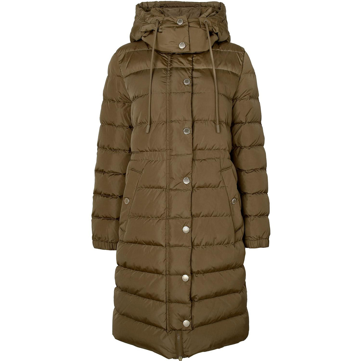 Max Mara Hazel Brown Cerbero Slim Fit Goose Down Jacket 2525496052 CERBERO 009