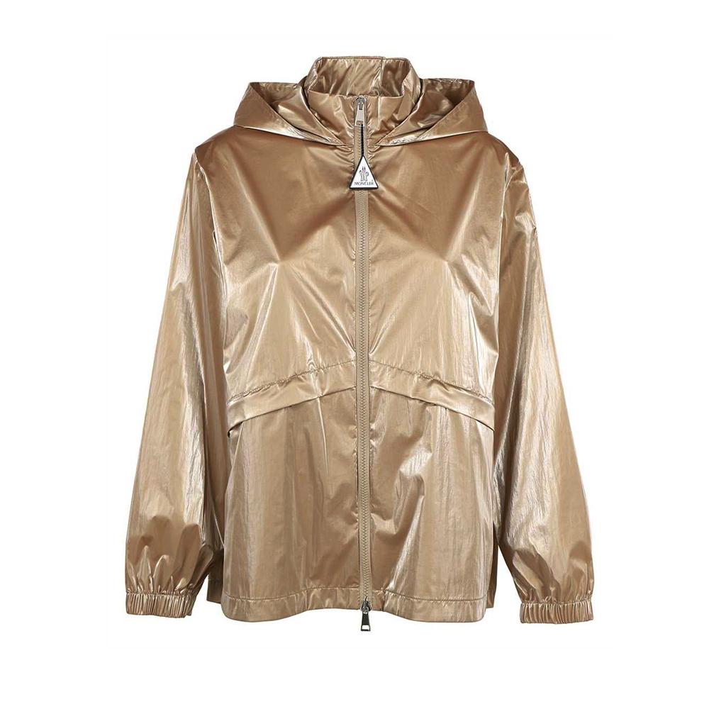 Moncler Women's Gold Hooded Jacket 1A000 76 53A3H 237