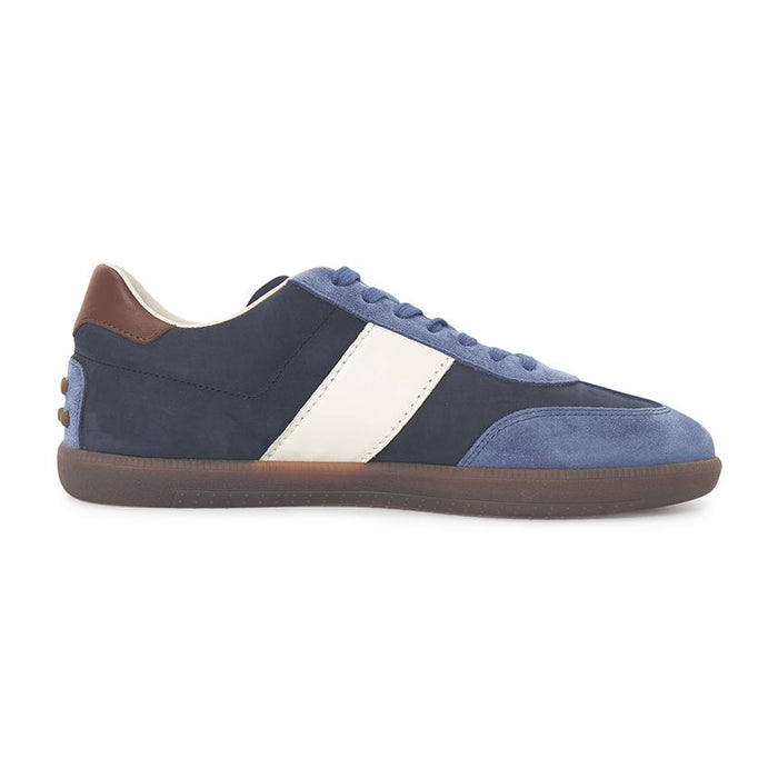 Tods Tabs Men’s Leather Low-Top Sneakers White