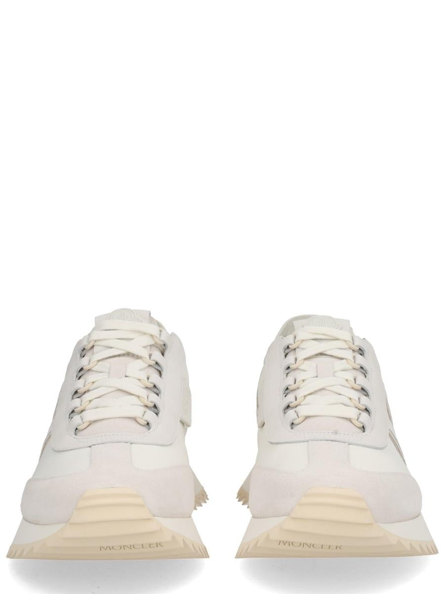 Moncler Leather Low-Top Sneakers for Men