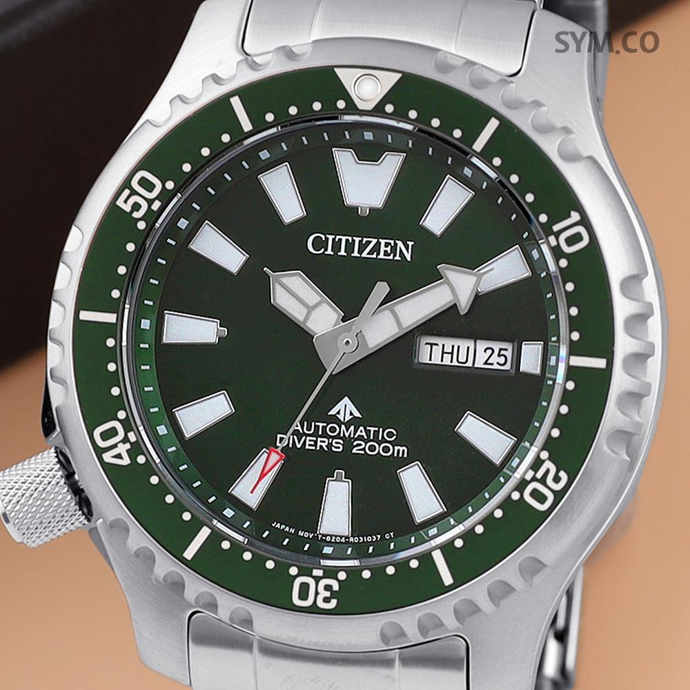 CITIZEN Promaster Dive Automatic Men’s Stainless Steel Watch NY0151 59X