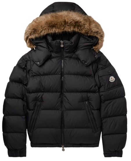 Moncler Black Mayaf Short Down Jacket 091 1A00270 5968E