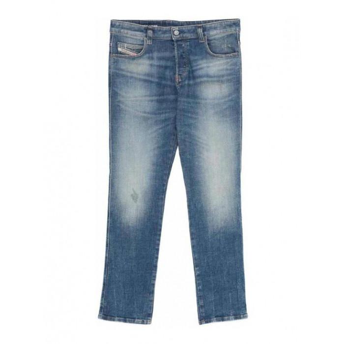 DIESEL Slim Fit Jeans 1993 DVyl Denim Pants Men’s Blue