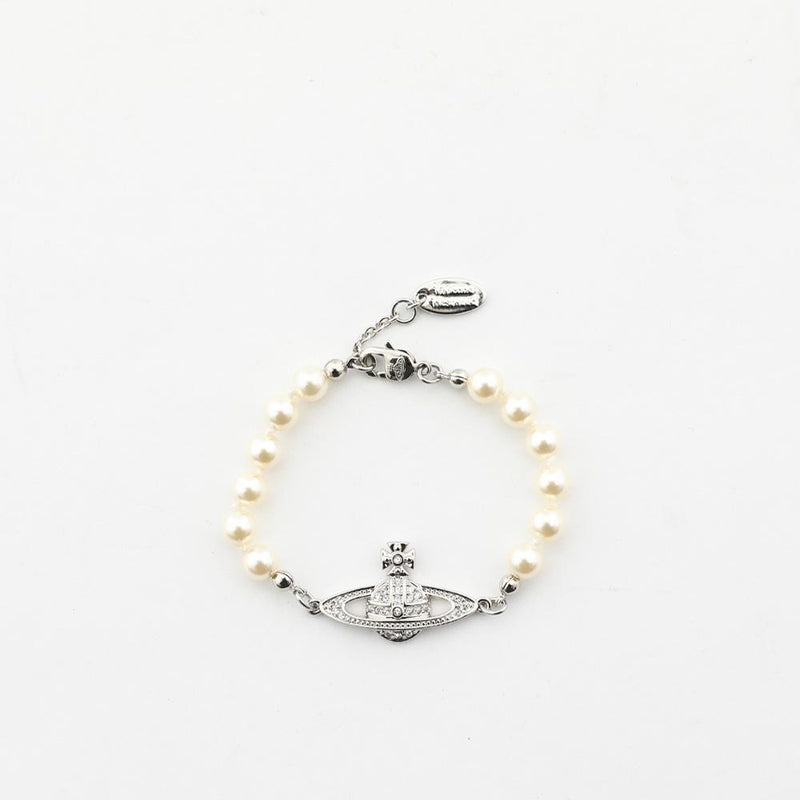 Vivienne Westwood Mini Bas Relief Orb Bracelet Women’s Jewelry