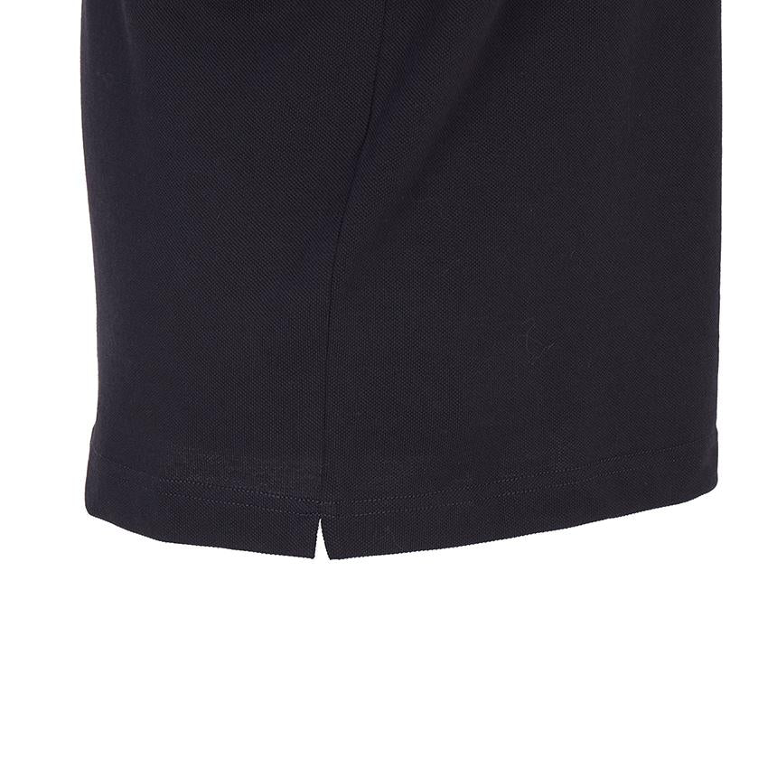 Moncler Maglia Men’s Polo Short Sleeve T-Shirt Navy Cotton