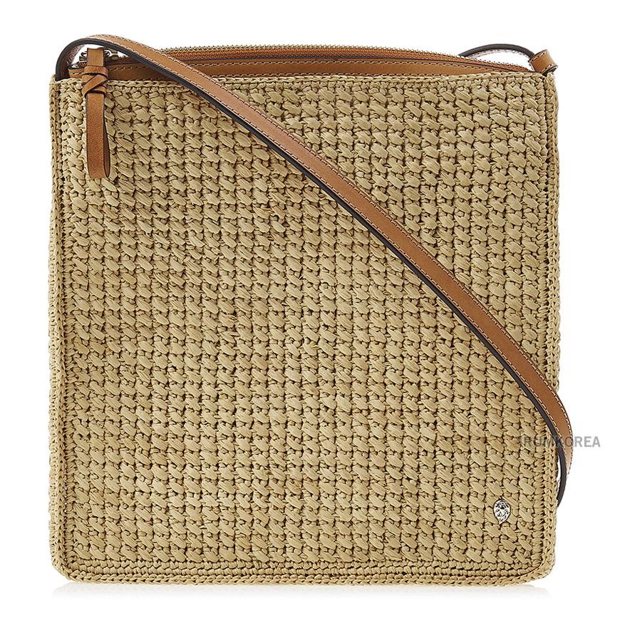 HELEN KAMINSKI Neja NS Crossbody Bag for Women BAG51968 NATURAL COTTO