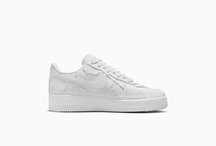 Nike Billie Eilish Air Force 1 Low White Sneakers DZ3674 100