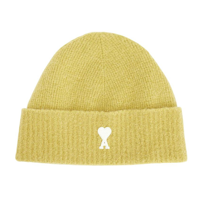 AMI Unisex Knit Beanie Hat UBO005 KN0135 3993