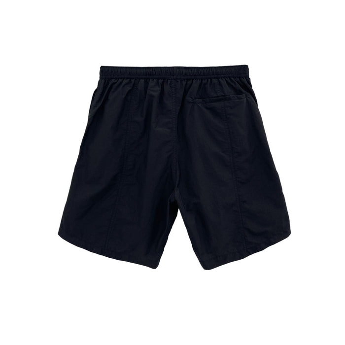 AMI Men's Heart Logo Long Swim Shorts HBW003 001
