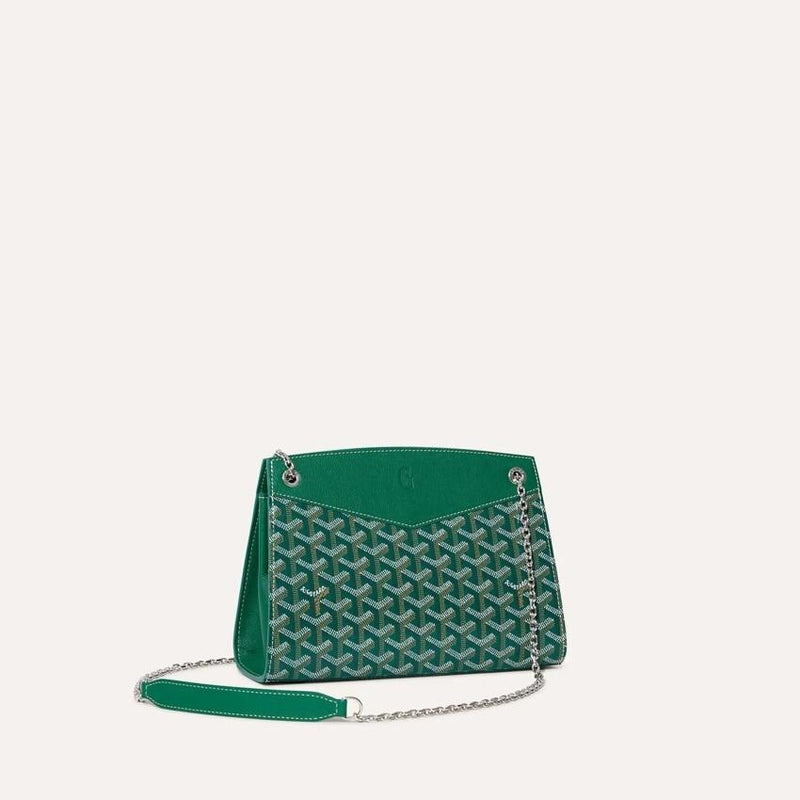 GOYARD Structured Rouette PM Crossbody Bag Green Women ROUETSPMLTY09 CL09