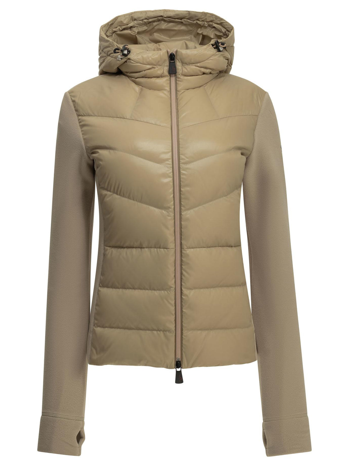 Moncler Black Down Puffer Jacket for Women