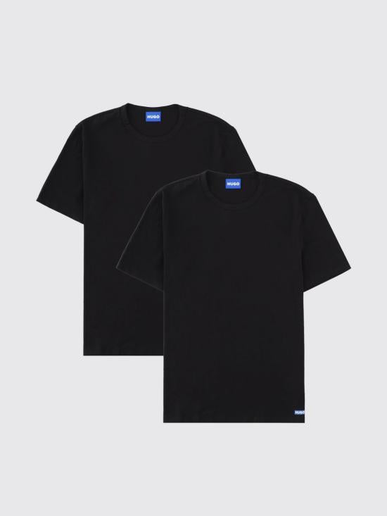 HUGO BOSS Short Sleeve T-Shirt for Men 50546933001 BLACK DOM