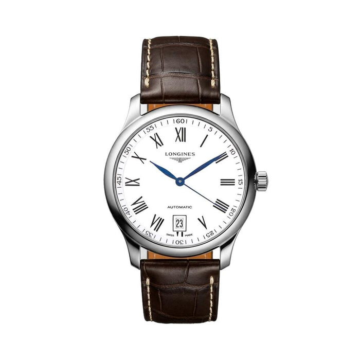 LONGINES Master Collection Men’s Automatic Watch Black Alligator L L2 628 4 11 3