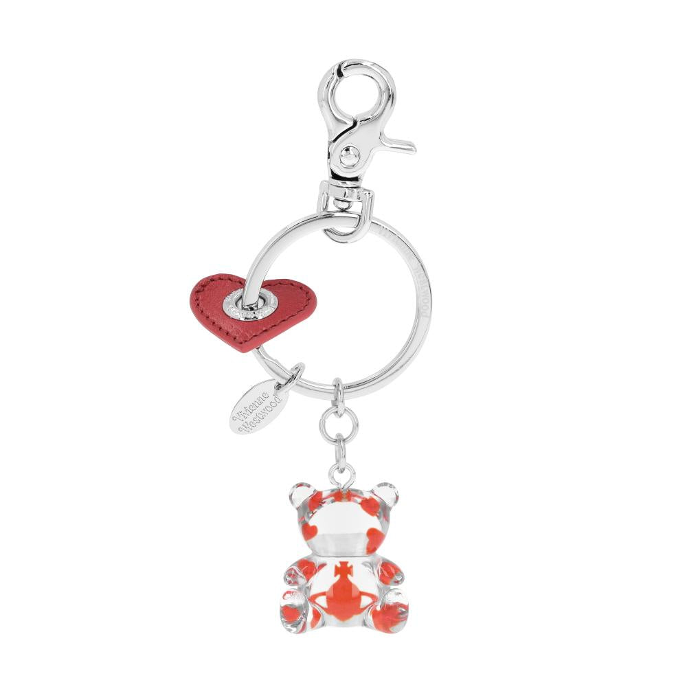 Vivienne Westwood Teddy Bear Keyring H401 Women’s Keychain
