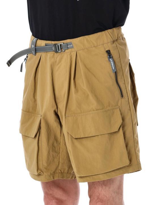 and wander Beige Short Pants Women’s Shorts