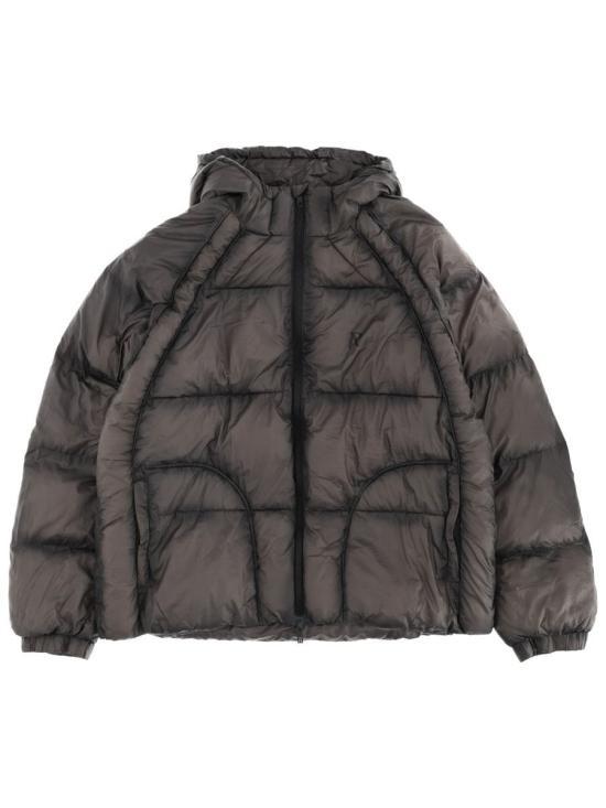 REPRESENT Short Puffer Jacket MLM10012002 WASHED BLACK DOM