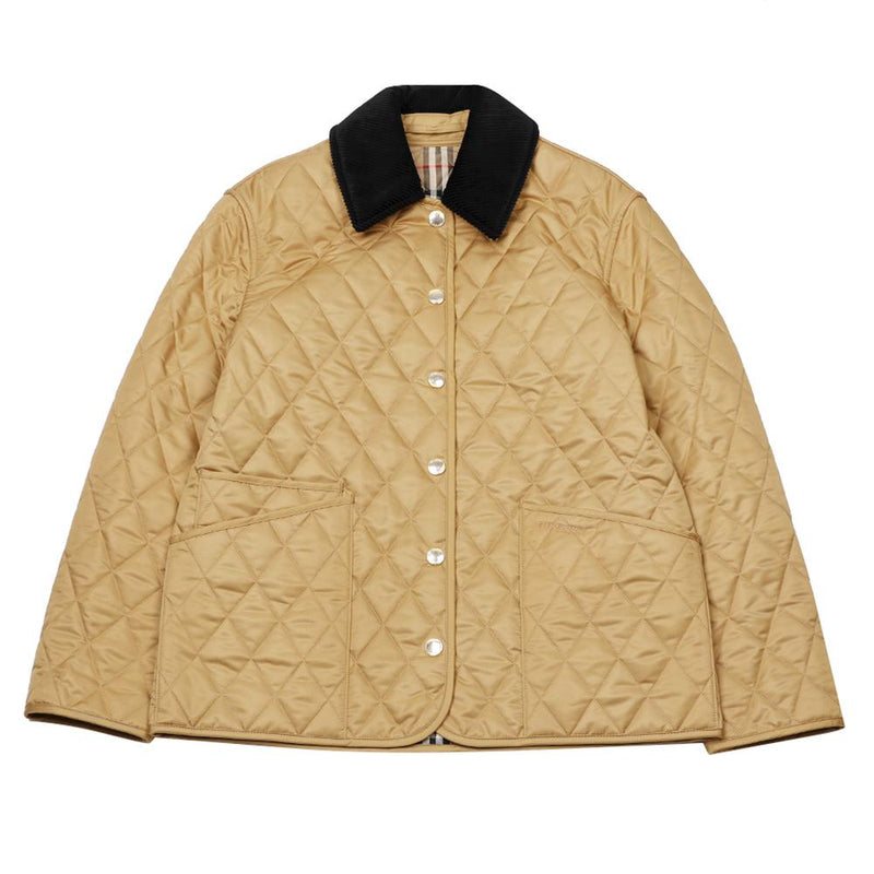 BURBERRY Quilted Short Jacket 8108989